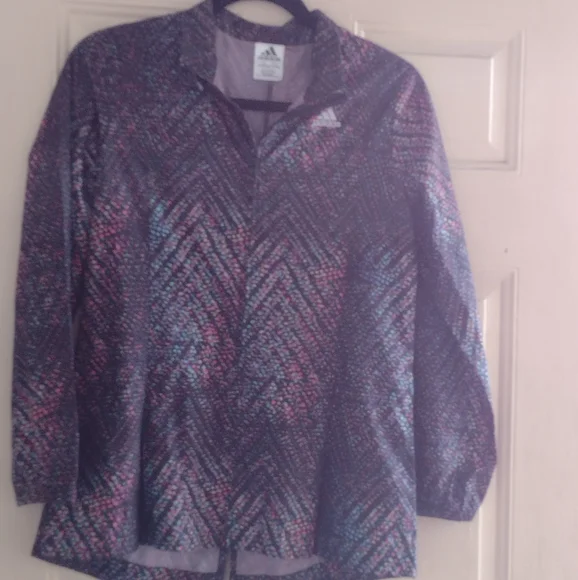 Adidas Girls Jacket. - Picture 1 of 4